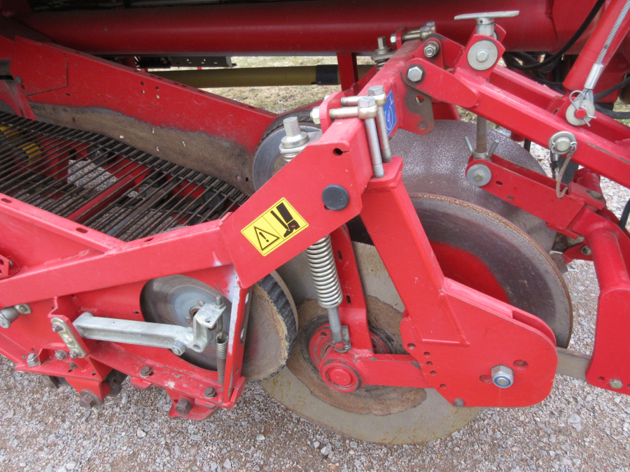 5403 Grimme SE75-40 potato harvester for sale used machine