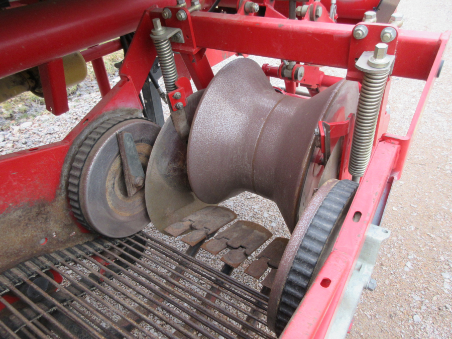 5403 Grimme SE75-40 potato harvester for sale used machine