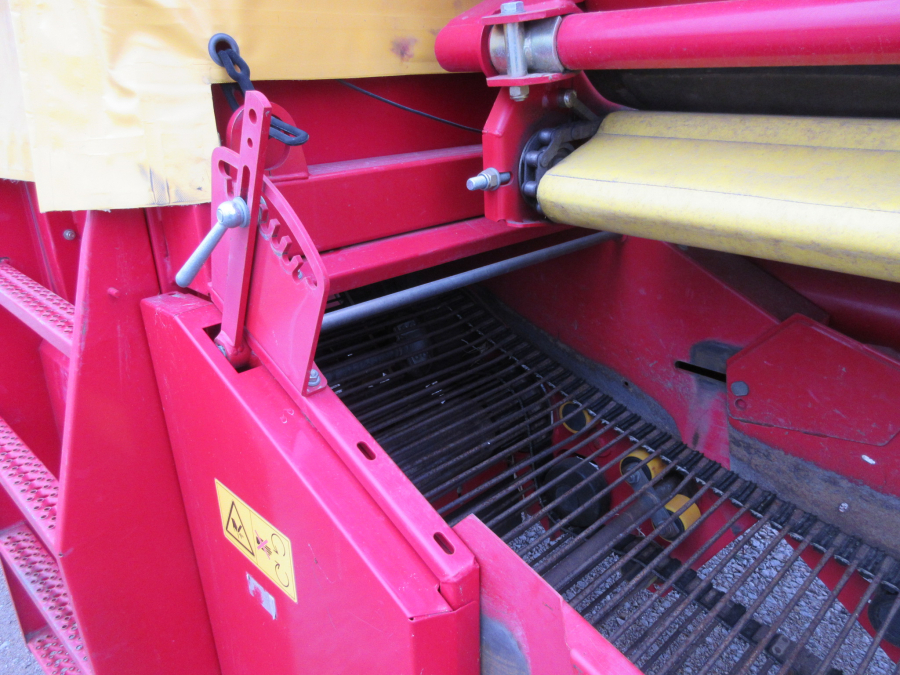 5403 Grimme SE75-40 potato harvester for sale used machine