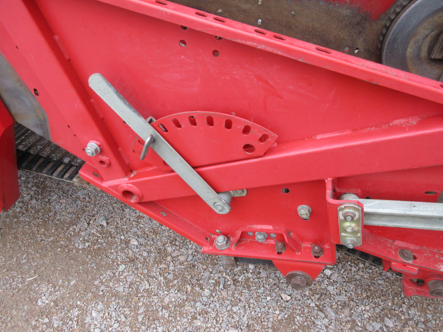 5403 Grimme SE75-40 potato harvester for sale used machine