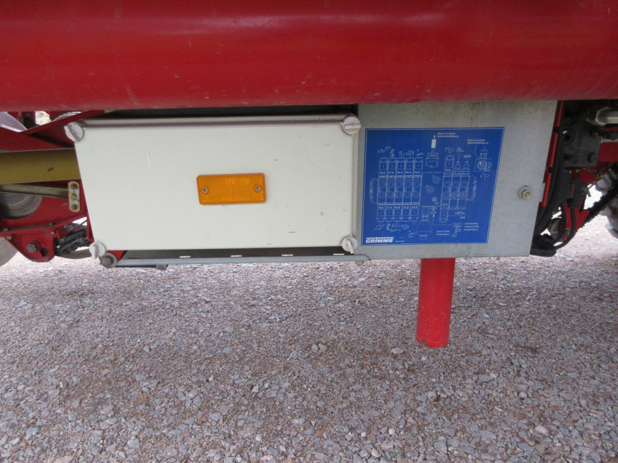 5403 Grimme SE75-40 potato harvester for sale used machine