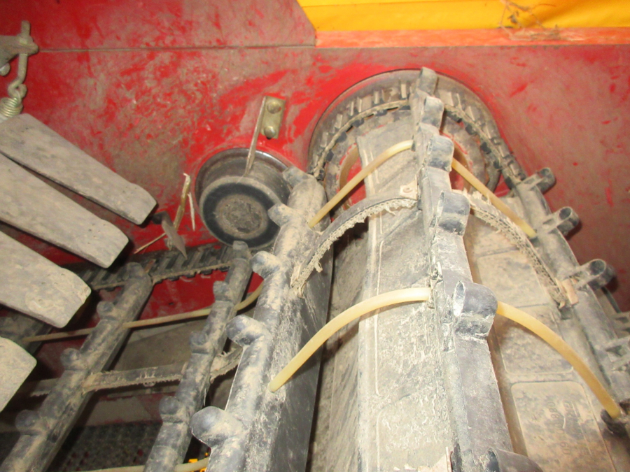 5403 Grimme SE75-40 potato harvester for sale used machine