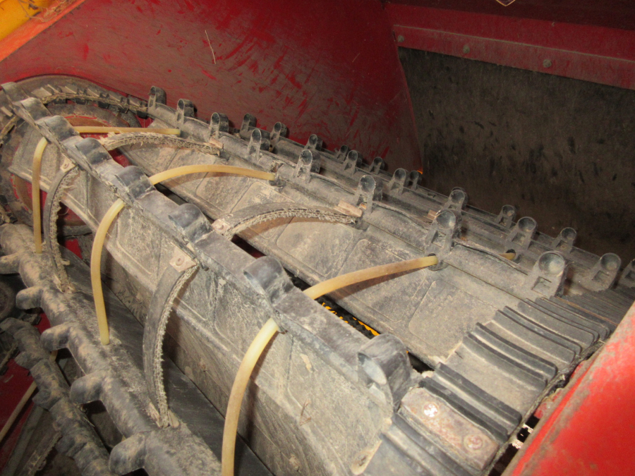 5403 Grimme SE75-40 potato harvester for sale used machine