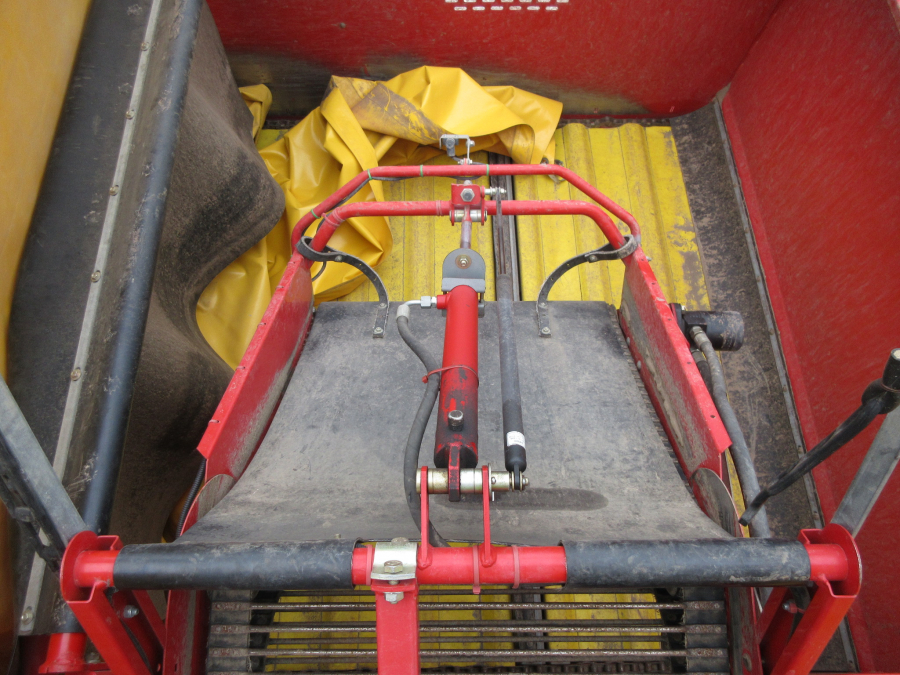 5403 Grimme SE75-40 potato harvester for sale used machine