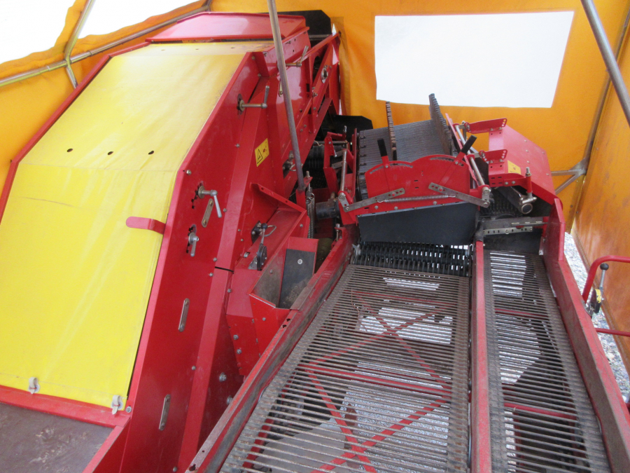 5403 Grimme SE75-40 potato harvester for sale used machine