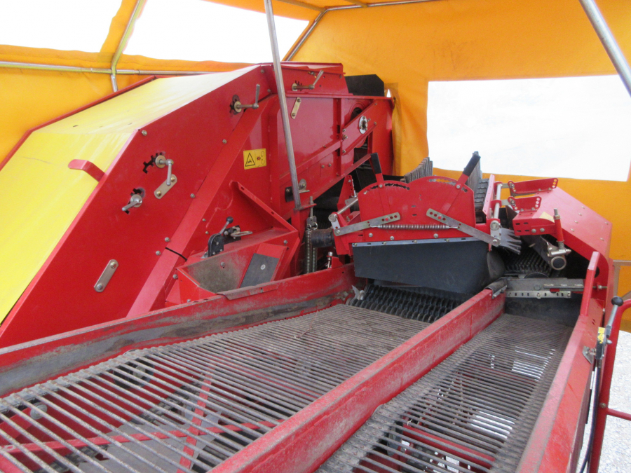 5403 Grimme SE75-40 potato harvester for sale used machine