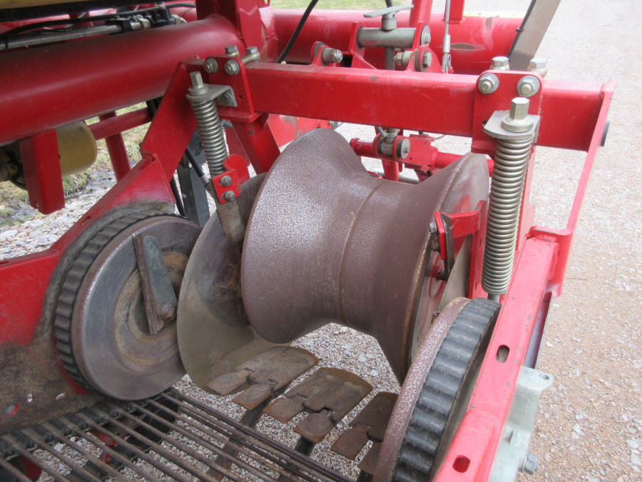 5403 Grimme SE75-40 potato harvester for sale used machine