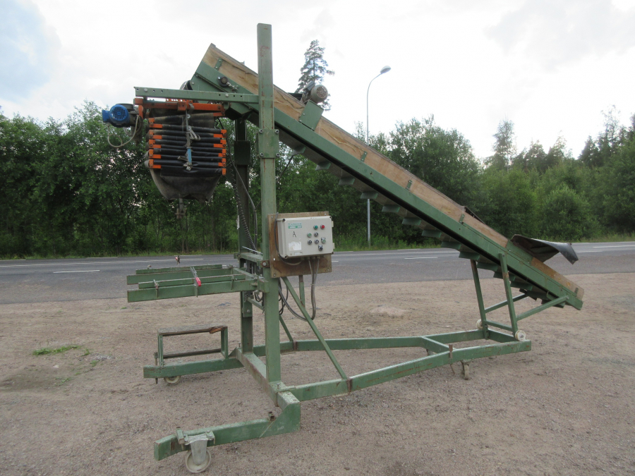 5411 Schouten Kartoffelsortierer Komplettes Linie