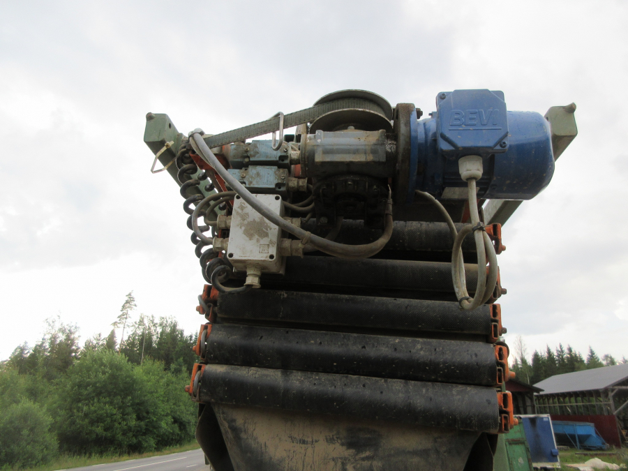 5411 Schouten Kartoffelsortierer Komplettes Linie