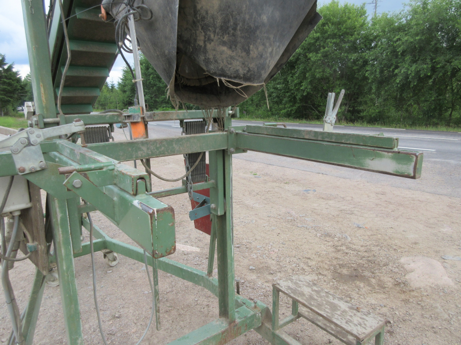 5411 Schouten Kartoffelsortierer Komplettes Linie