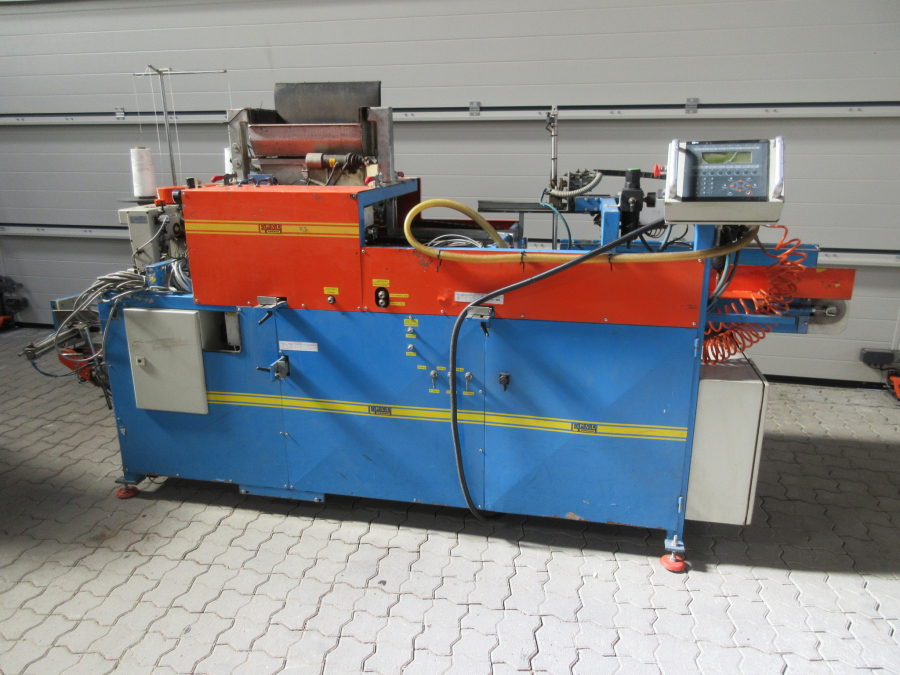 5417 EMVE BE5000 paper bagger