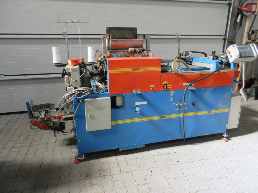 5417 EMVE BE5000 paper bagger