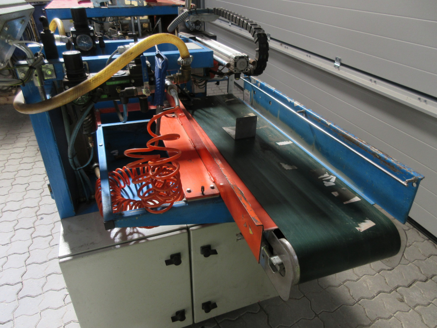 5417 EMVE BE5000 paper bagger