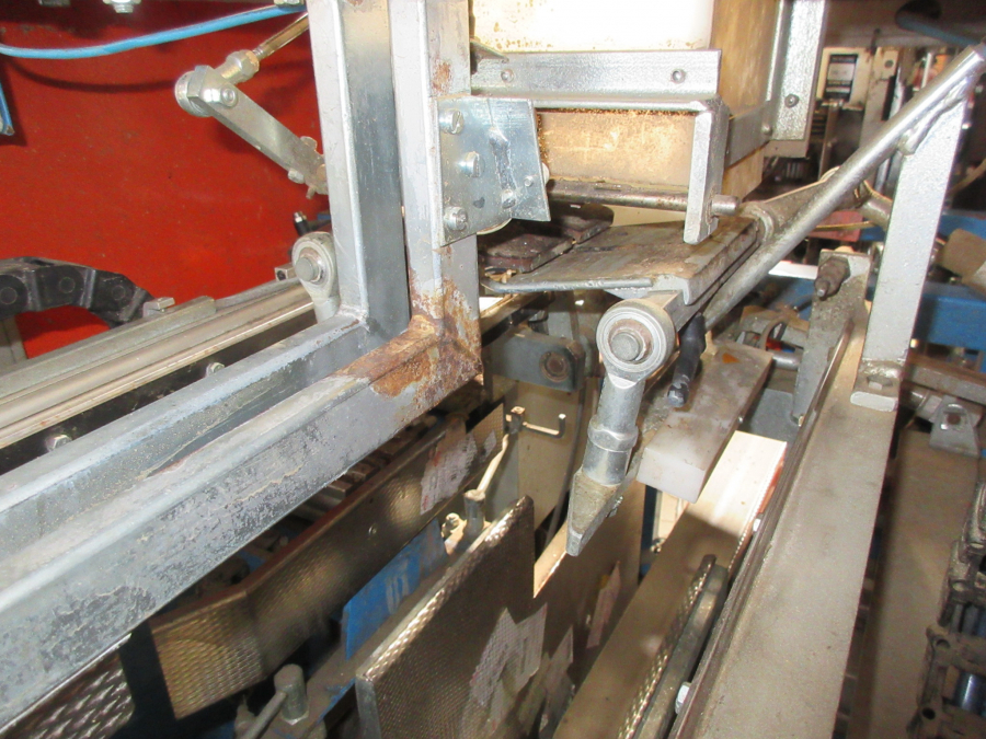 5417 EMVE BE5000 paper bagger