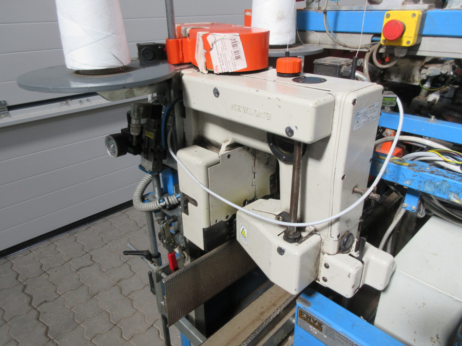 5417 EMVE BE5000 paper bagger