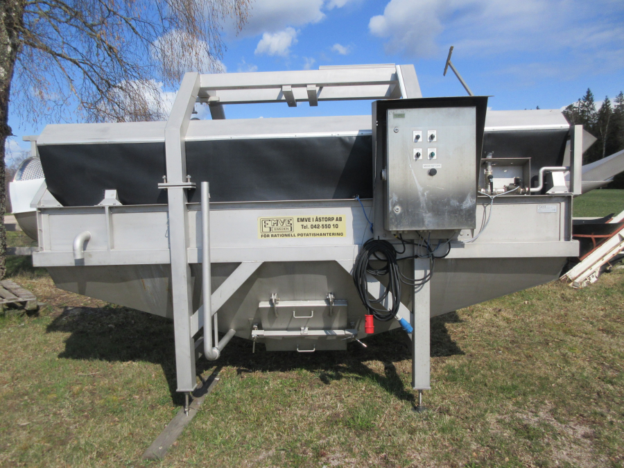 5418 EMVE Kartoffelwascher WE DW 1200 