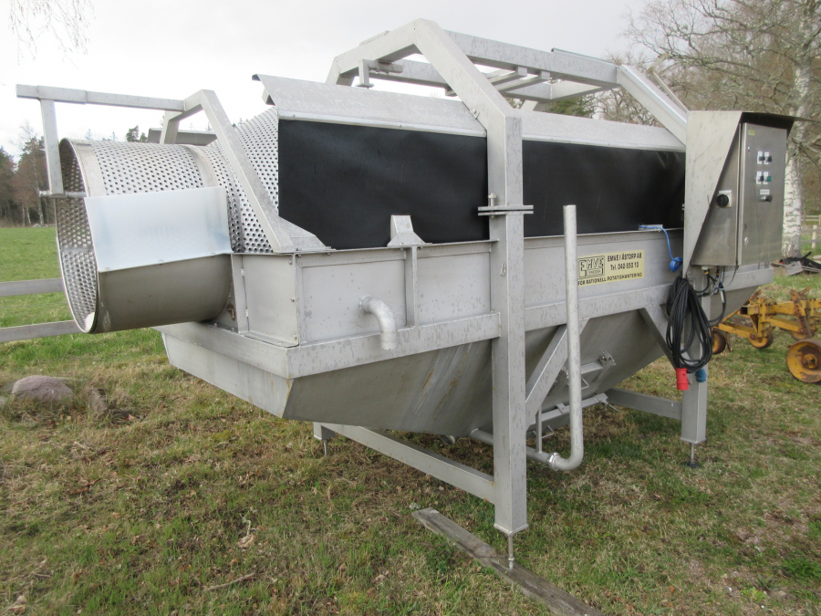 5418 EMVE Kartoffelwascher WE DW 1200 