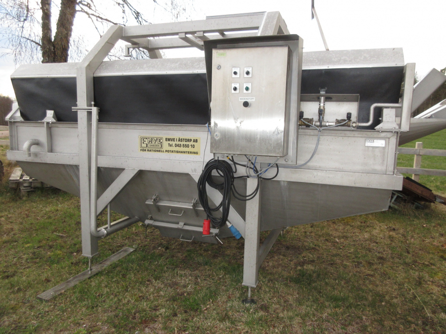 5418 EMVE Kartoffelwascher WE DW 1200 