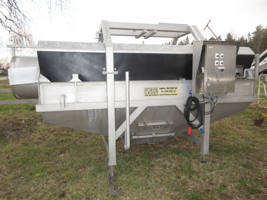5418 EMVE Kartoffelwascher WE DW 1200 