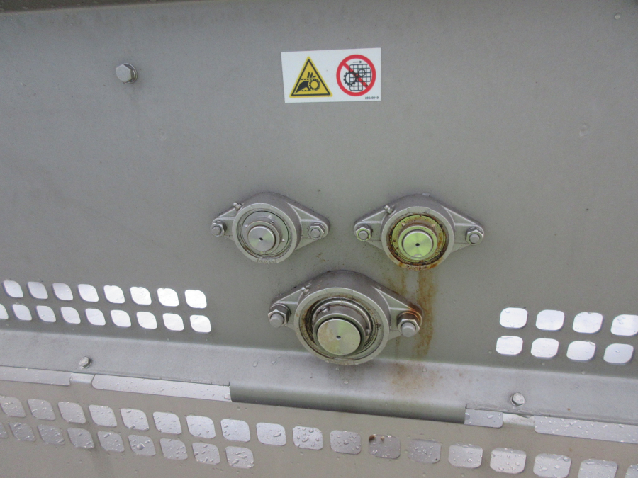 5421 Heat and control conveyor belt 2800x600 mm STAINLESS STEEL