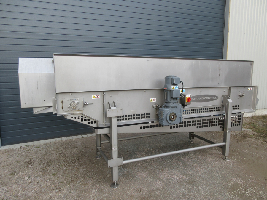 5421 Heat and control conveyor belt 2800x600 mm STAINLESS STEEL