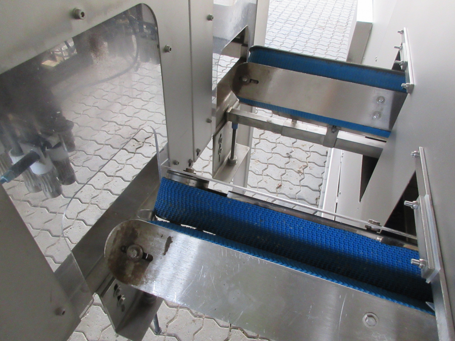 5422 Tenrit plus C16 carrot peeling line with top and tail