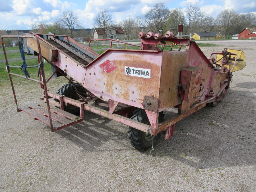 5425 Juko midi small potato harvester