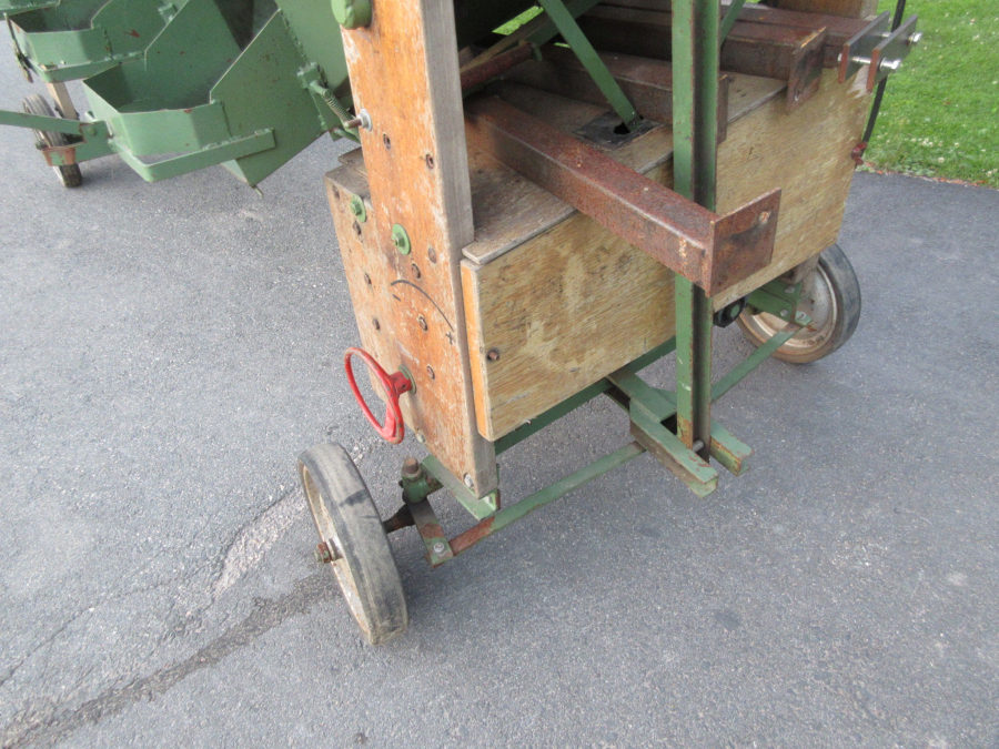 5426 Schouten Zwiebelsortierer Kombi mit Verlesetisch