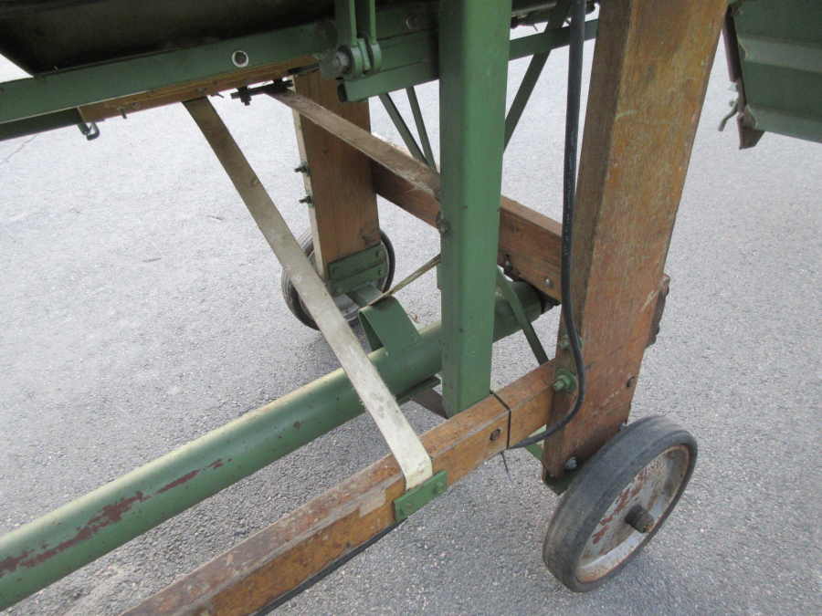 5426 Schouten Zwiebelsortierer Kombi mit Verlesetisch