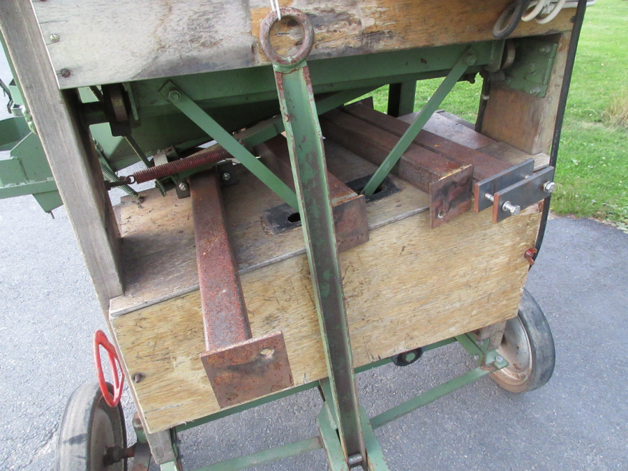 5426 Schouten Zwiebelsortierer Kombi mit Verlesetisch