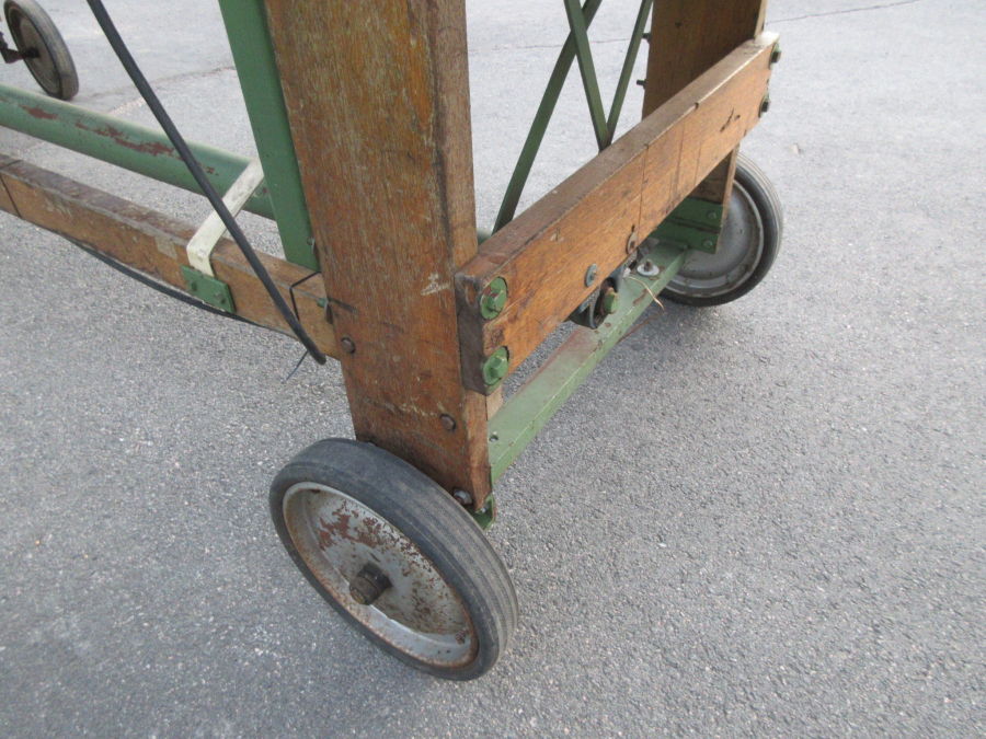 5426 Schouten Zwiebelsortierer Kombi mit Verlesetisch