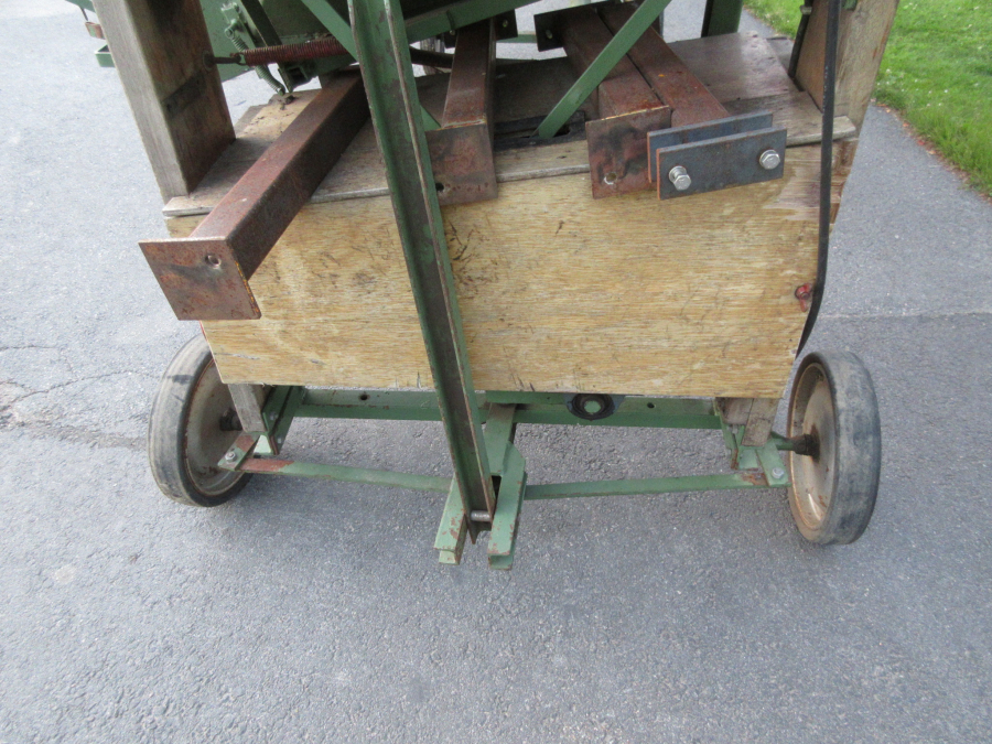 5426 Schouten Zwiebelsortierer Kombi mit Verlesetisch
