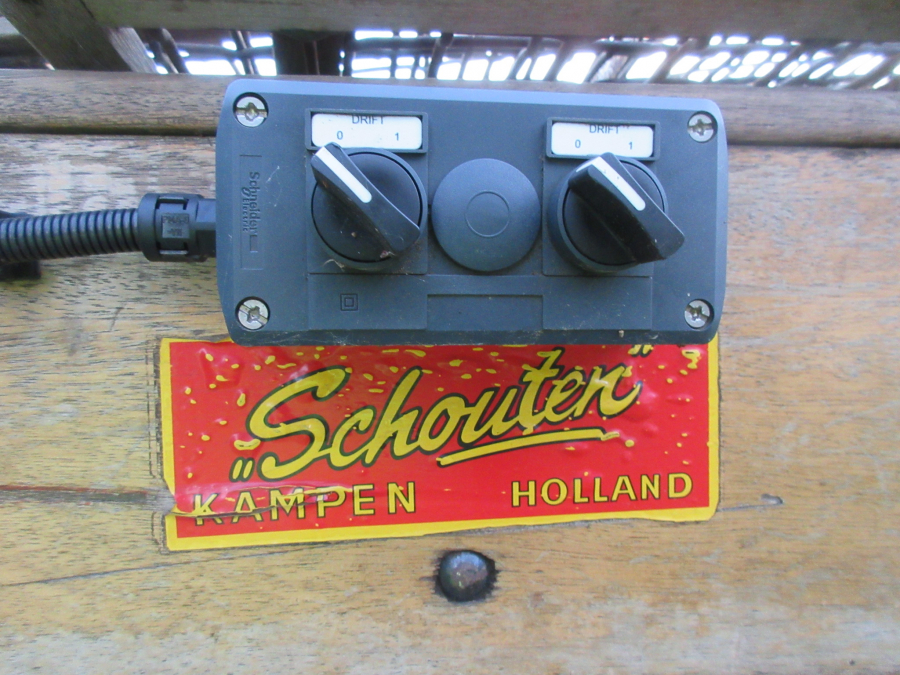 5426 Schouten Zwiebelsortierer Kombi mit Verlesetisch
