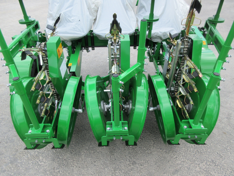 5432 Sfoggia Itala transplanter 3 row 