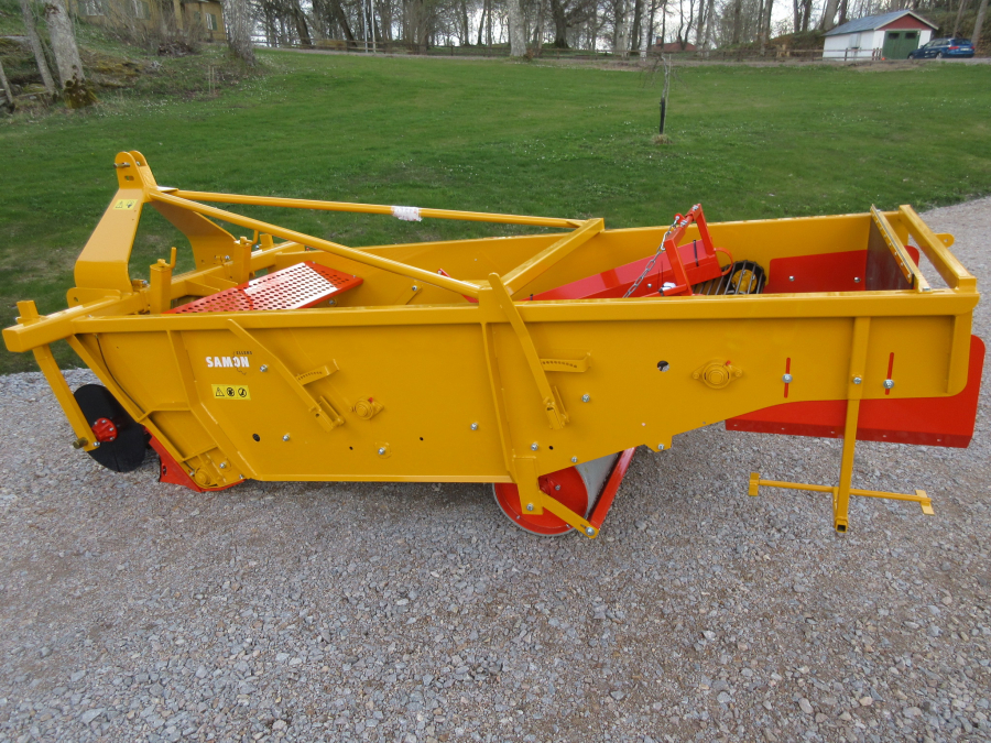 5433 Samon onion windrower 1350 mm web