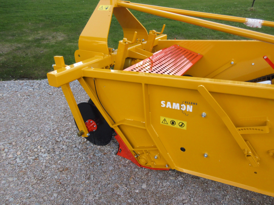 5433 Samon onion windrower 1350 mm web