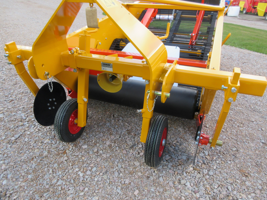 5433 Samon onion windrower 1350 mm web