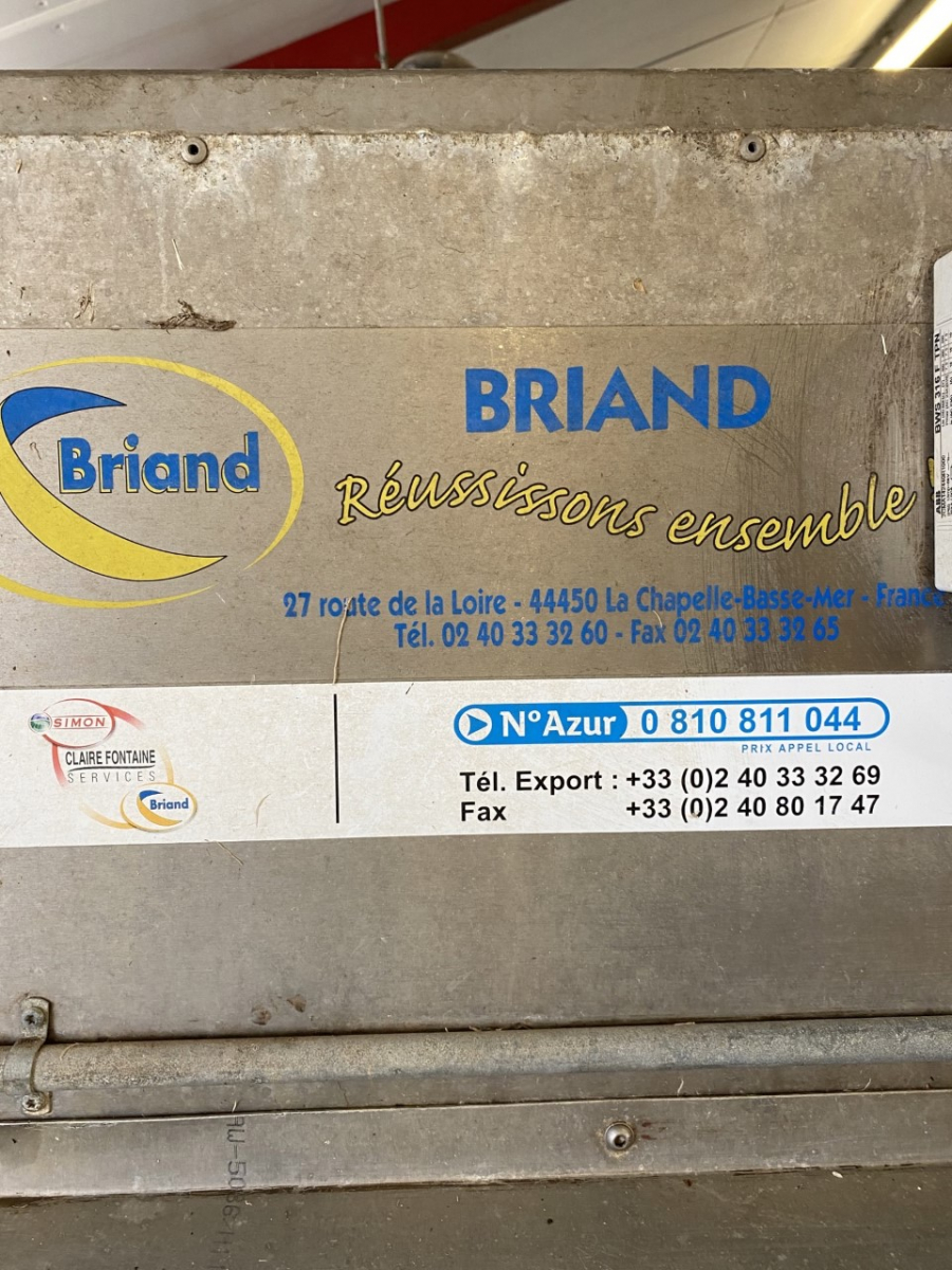 5437 Briand purjolökstvätt purjotvätt