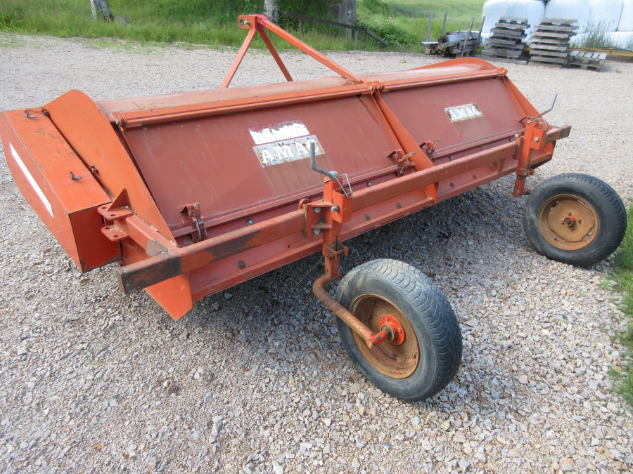5452 Amac haulm topper 4x85 / 4x90 cm