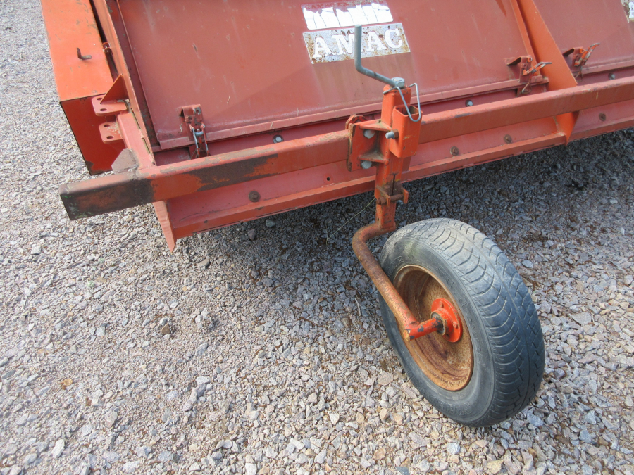 5452 Amac haulm topper 4x85 / 4x90 cm