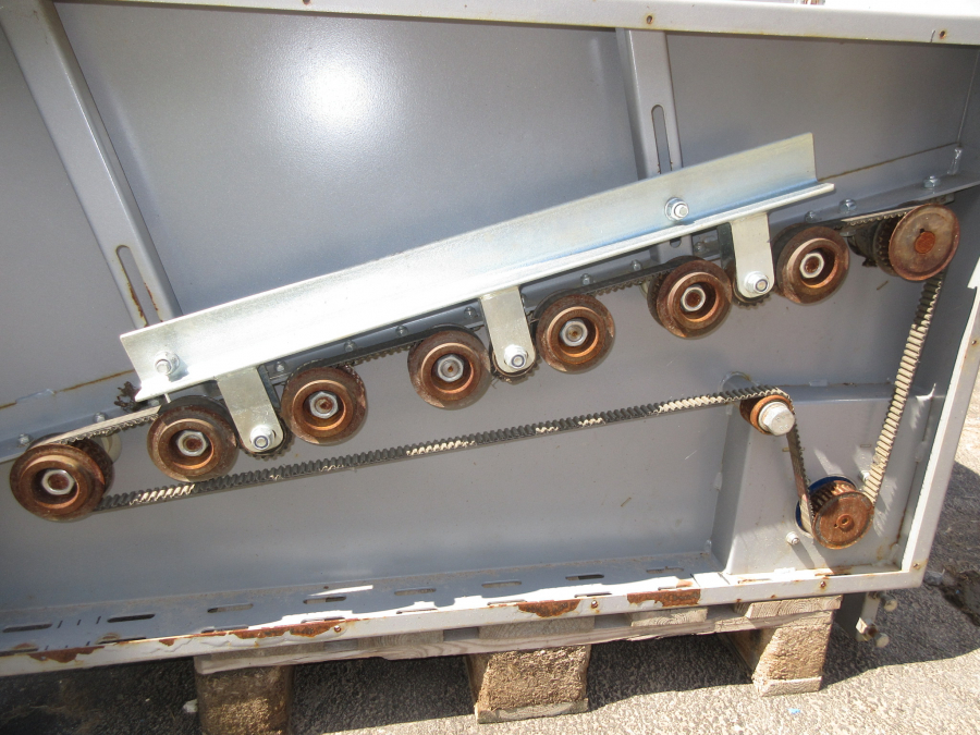 5453 Skals brushing machine potato brusher 