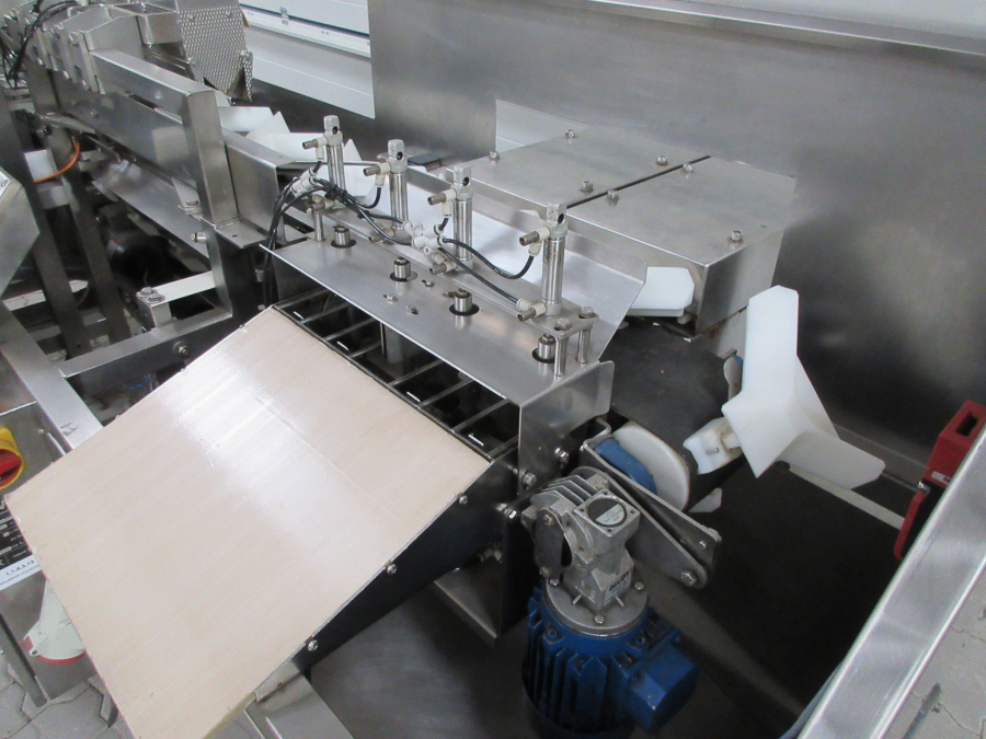 5460 Newtec tray filler NBM61 for punnets