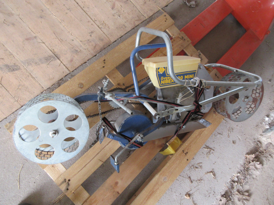 5462 Nibex 500 MINI Sämaschine
