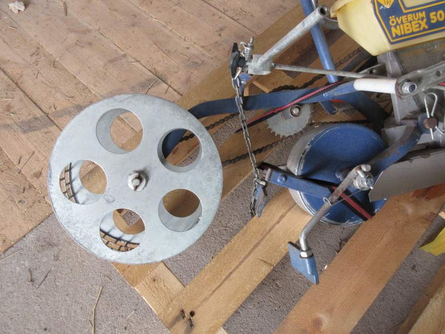 5462 Nibex 500 MINI Sämaschine