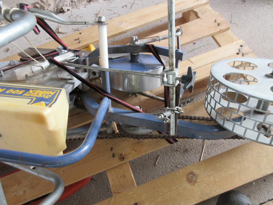 5462 Nibex 500 MINI Sämaschine