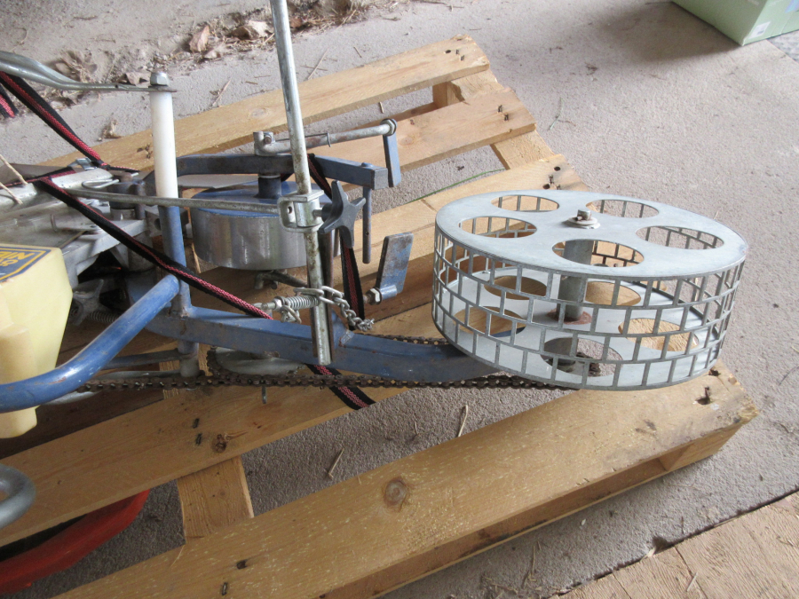 5462 Nibex 500 MINI Sämaschine