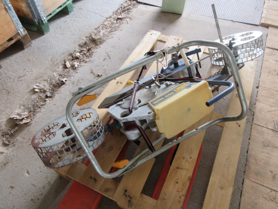 5462 Nibex 500 MINI Sämaschine