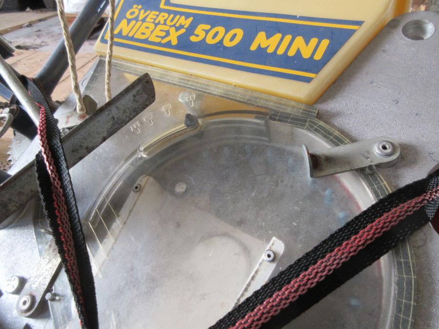 5462 Nibex 500 MINI Sämaschine