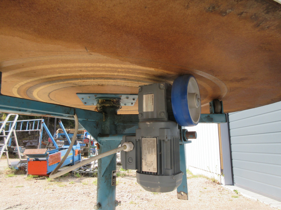 5466 EMVE Rotierende Tisch