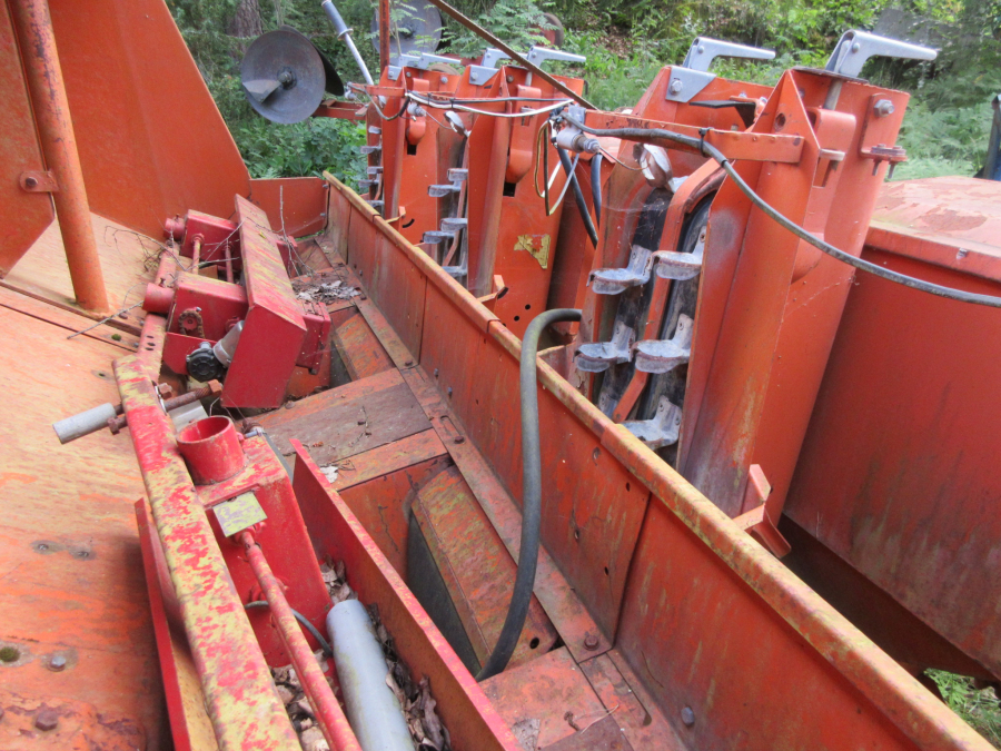 5470 Underhaug UN 4x85 Legemaschine Kartoffel